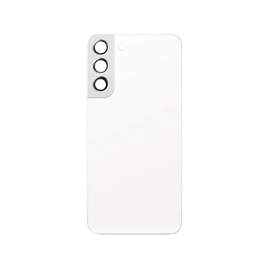 Back Cover+Camera Lens Samsung Galaxy S22 Plus/S906 White